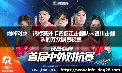 巅峰对决：锦标赛外卡赛镇江击剑队vs银川击剑队的万众瞩目较量